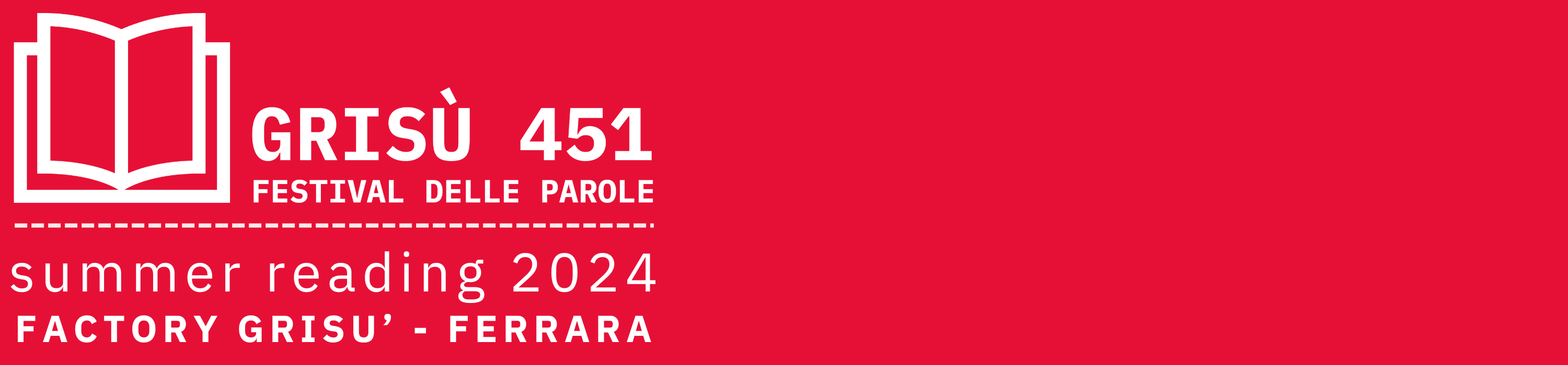 grisù 451 festival delle parole 11 - 14 aprile 2024