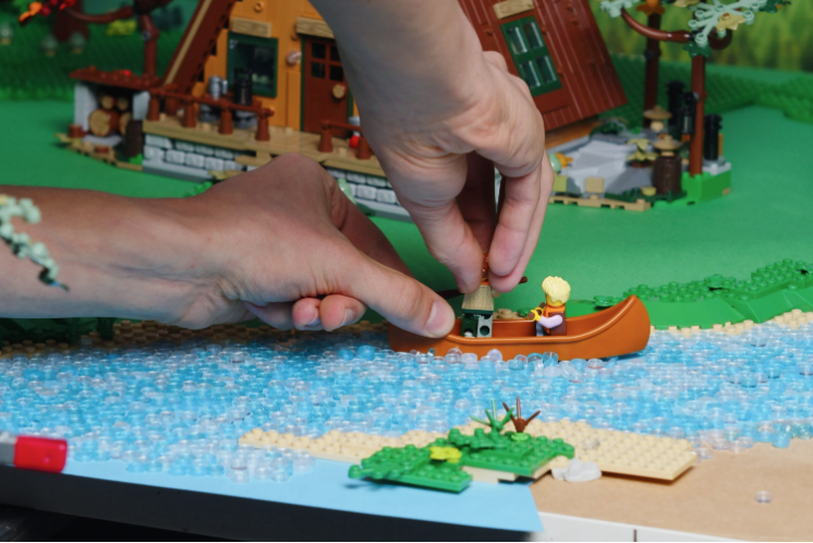 MANI IN CAMPUS 2025: LEGO Stop Motion 