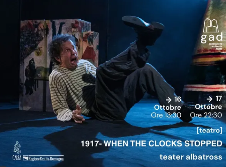 1917 - WHEN THE CLOCKS STOPPED - TEATER ALBATROS (SK)