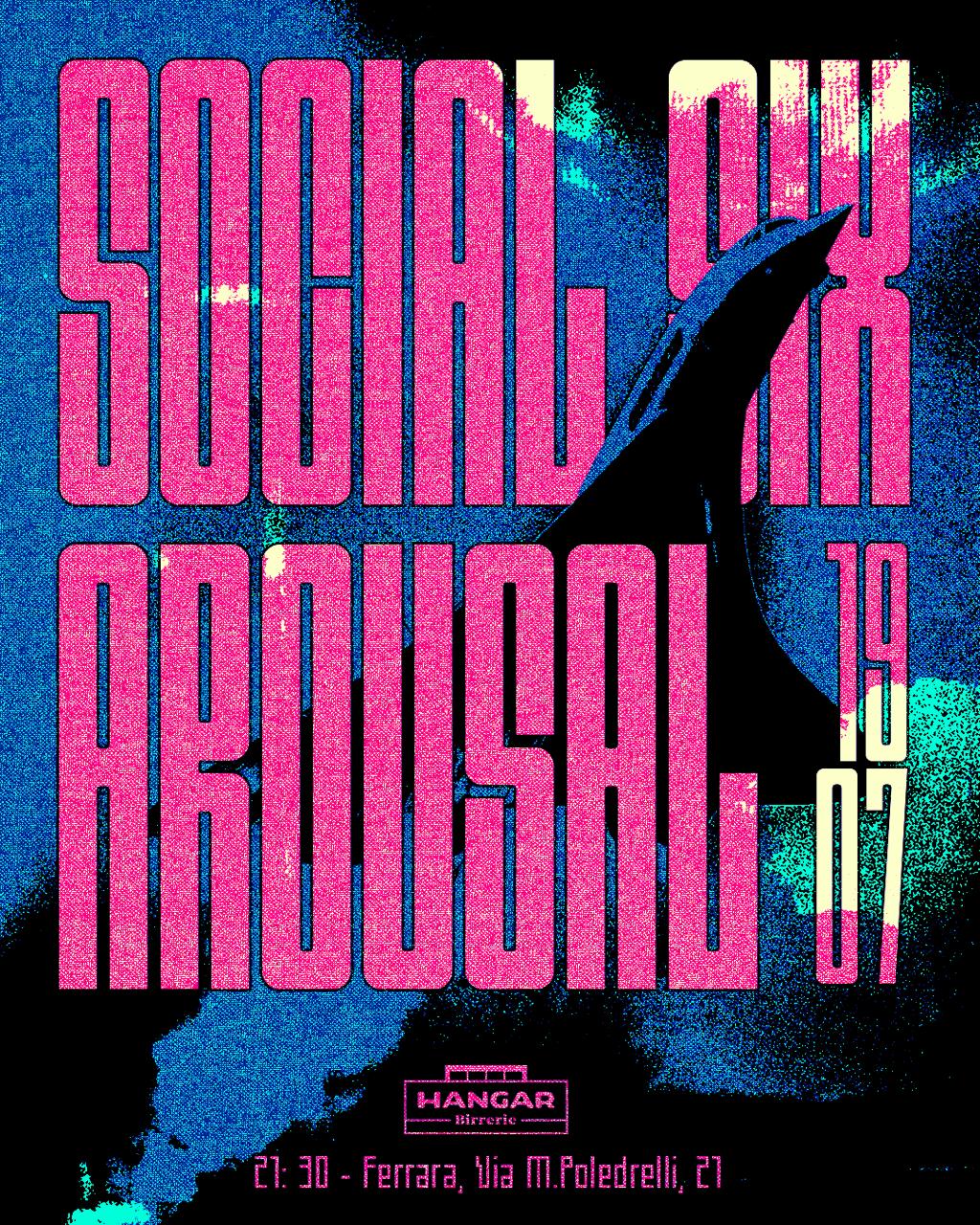 Social Six &amp; Arousal