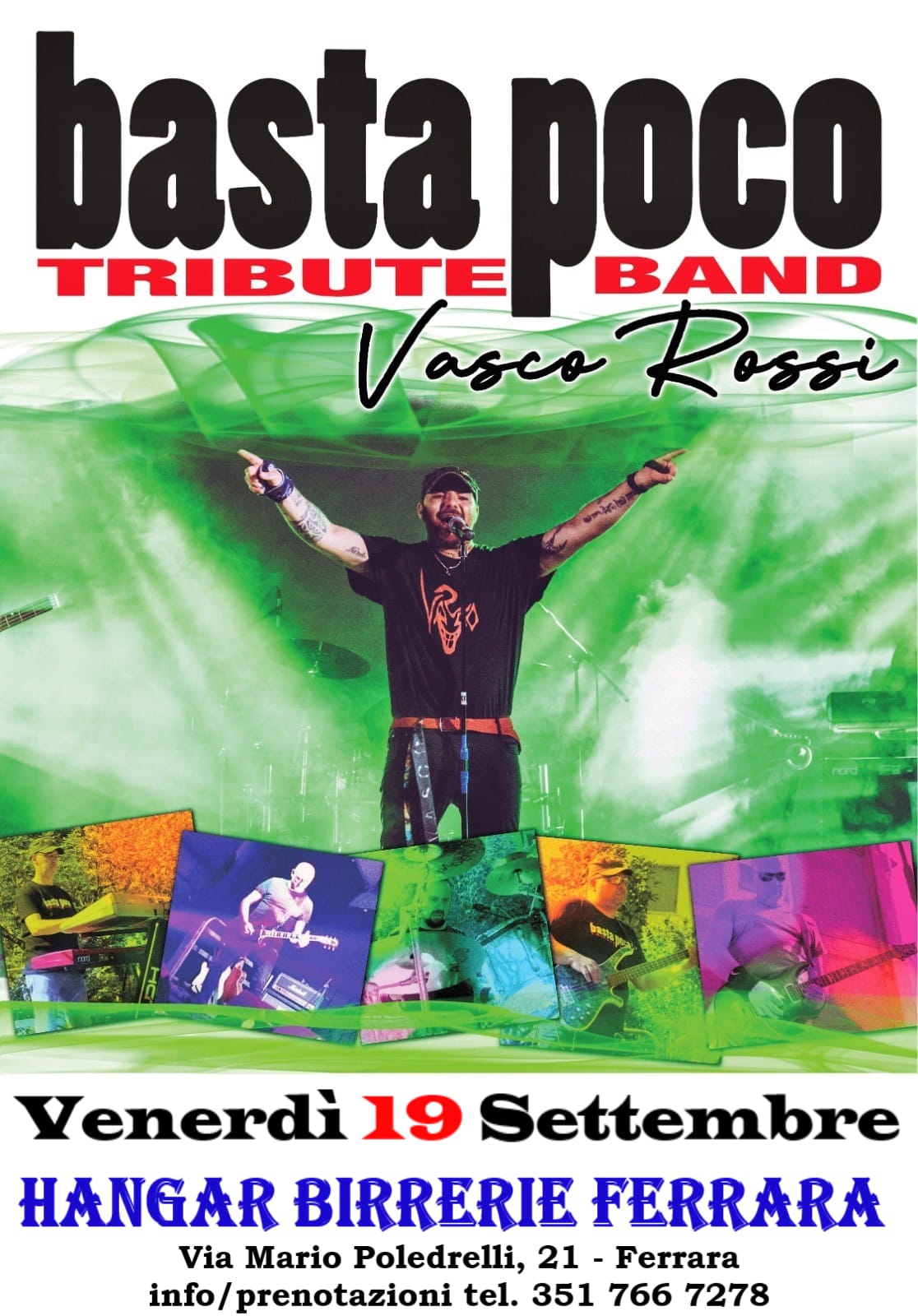 basta poco vasco rossi