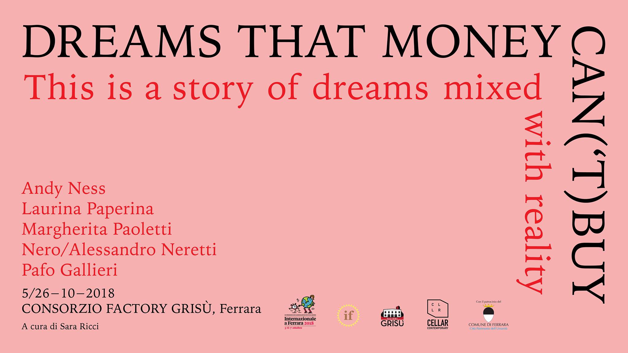 Dreams That Money Can'T Buy