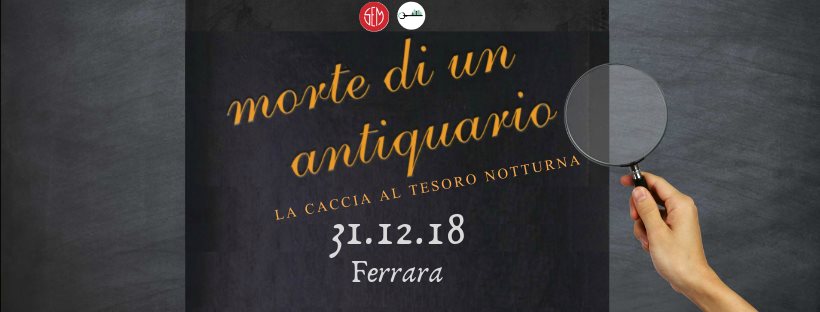 Morte di un Antiquario - Caccia al tesoro notturna