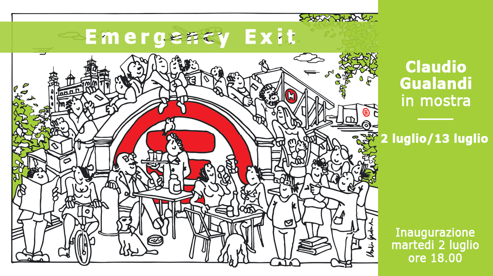 Emergency Exit | Claudio Gualandi in mostra