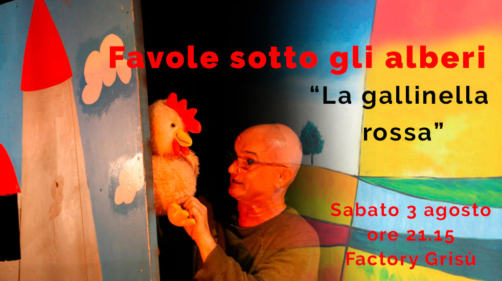 Favole sotto gli alberi