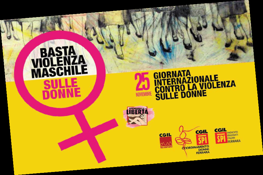 Giornata di approfondimento, riflessione, studio e rappresentazione creativa sulla violenza sulle donne