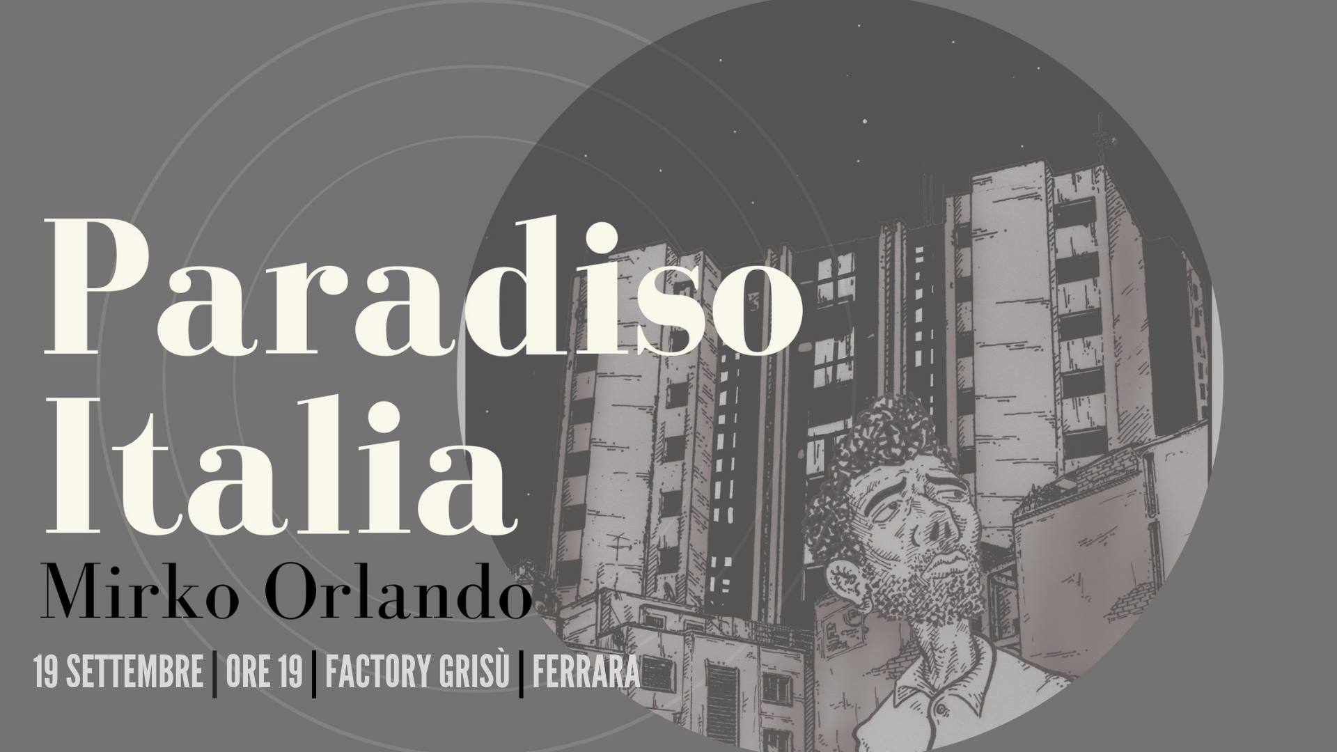 PARADISO ITALIA - Mirko Orlando