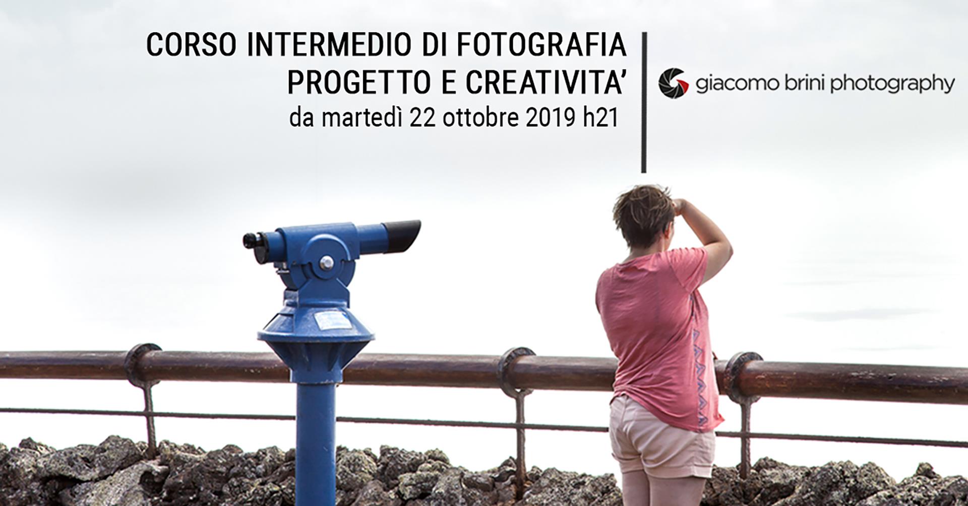 Corso Intermedio di Fotografia: Progetto e Creatività 