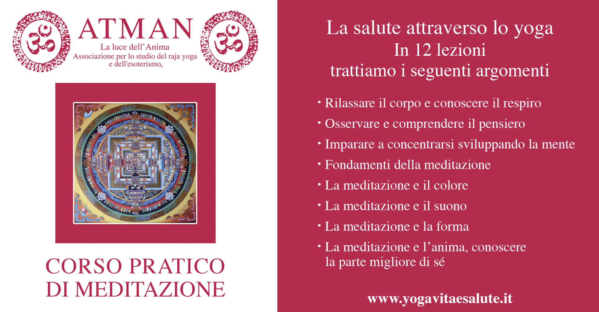 CORSO PRATICO DI MEDITAZIONE