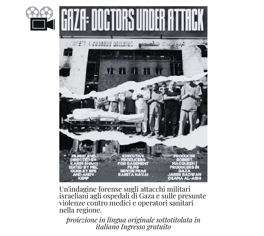 EMERGENCY FERRARA - Gaza: doctors under attack