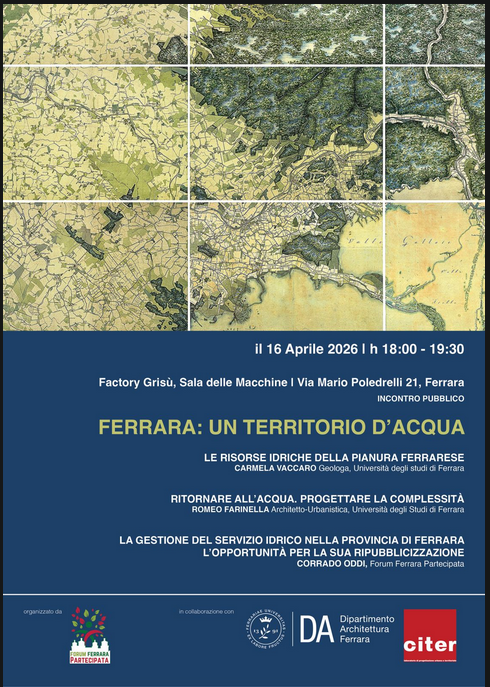 Ferrara, un territorio d'acqua