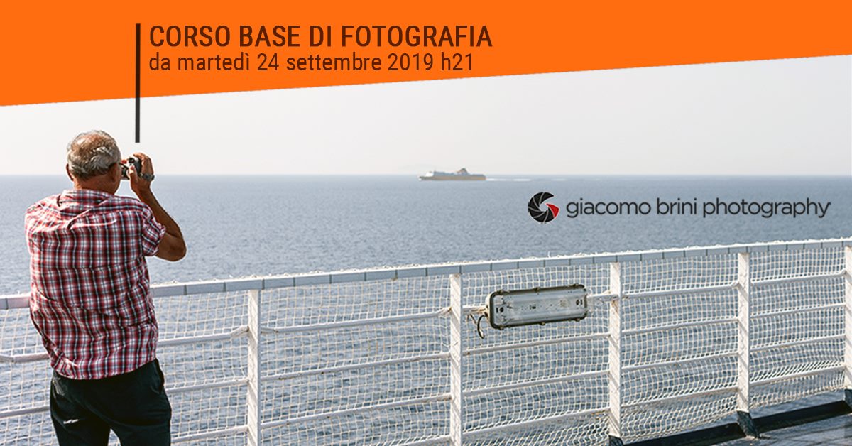 Corso BASE di fotografia 