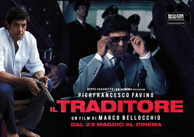Il Traditore - proiezione del film