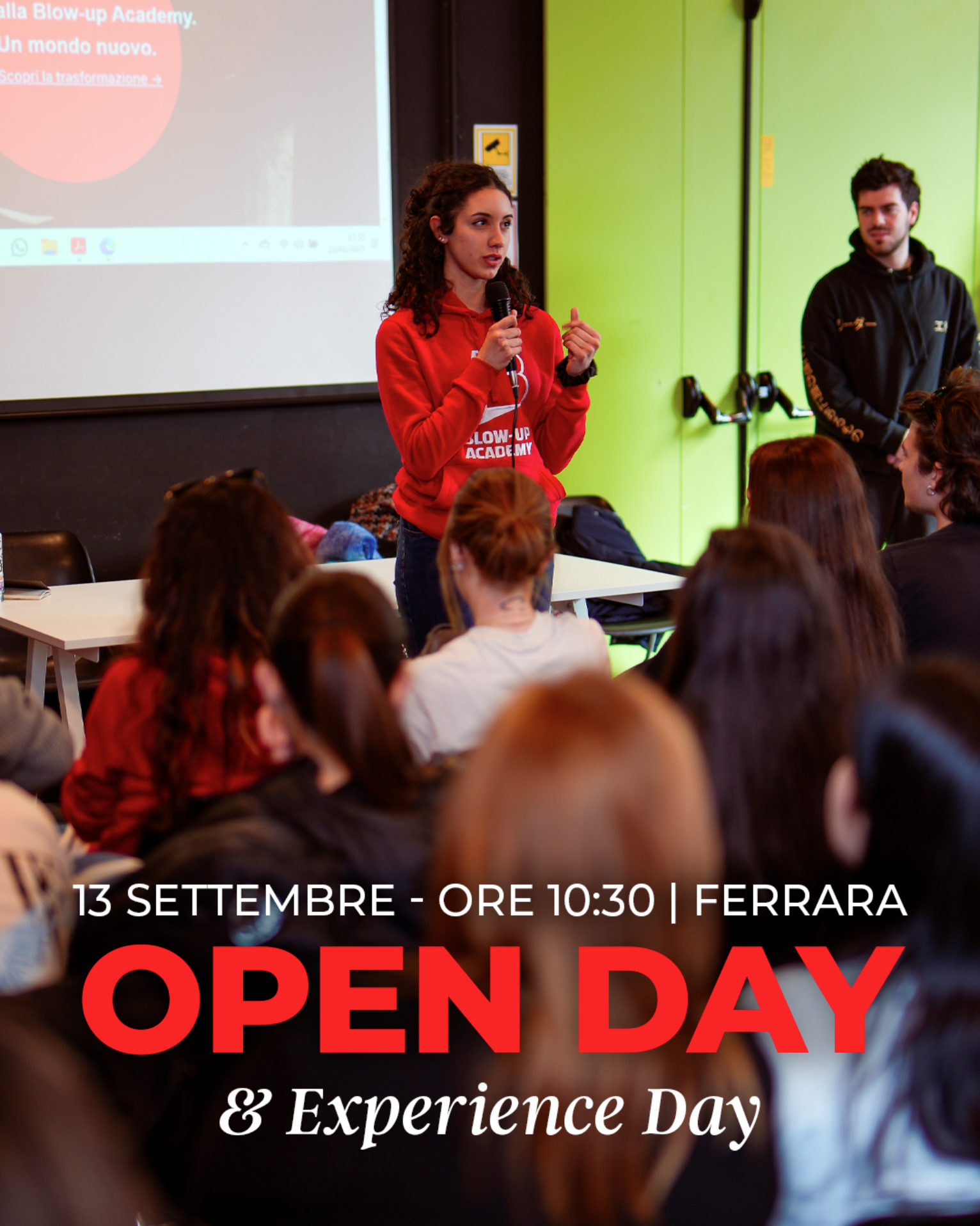 OPEN DAY Blow-Up Academy