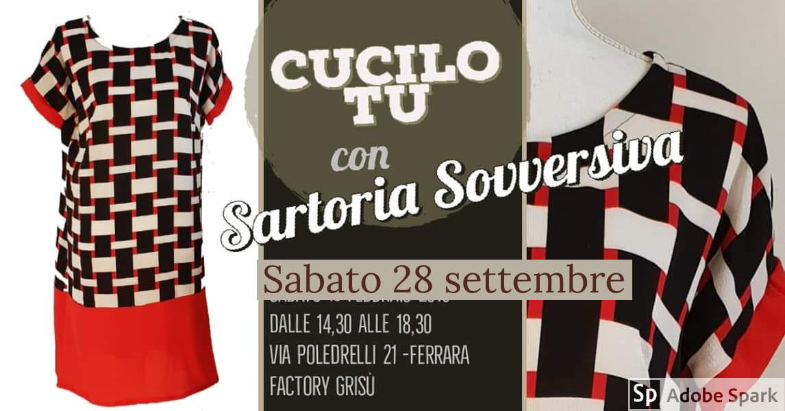 Workshop: crea il tuo Abito Salva Outfit