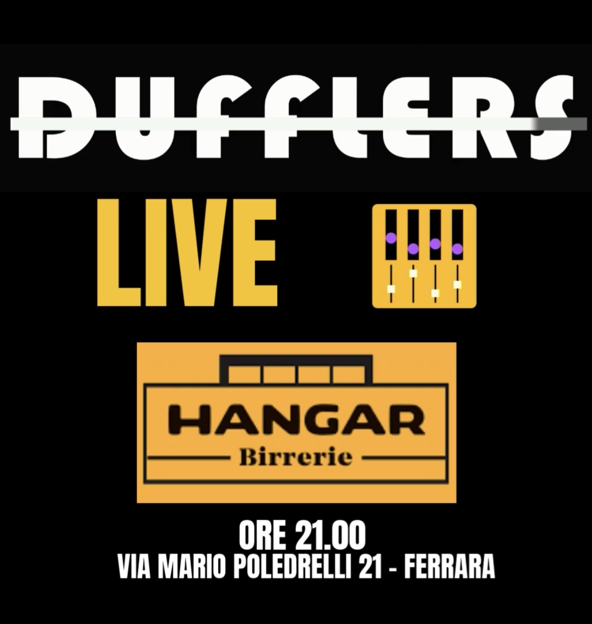 DUFFLERS live
