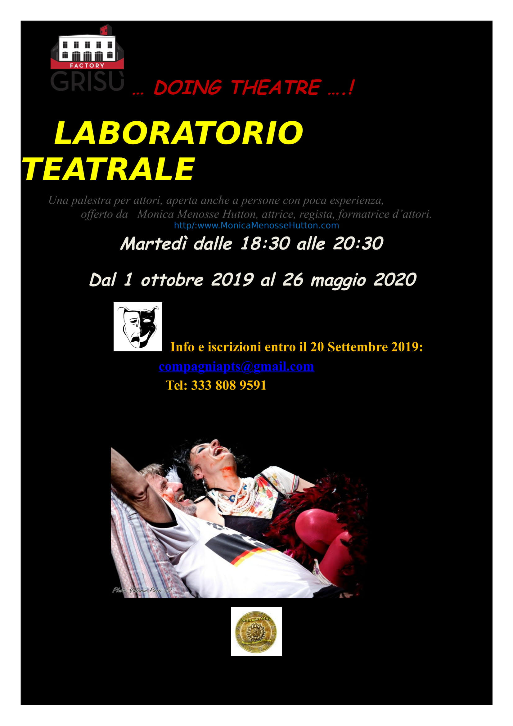 DOING THEATRE - laboratorio teatrale